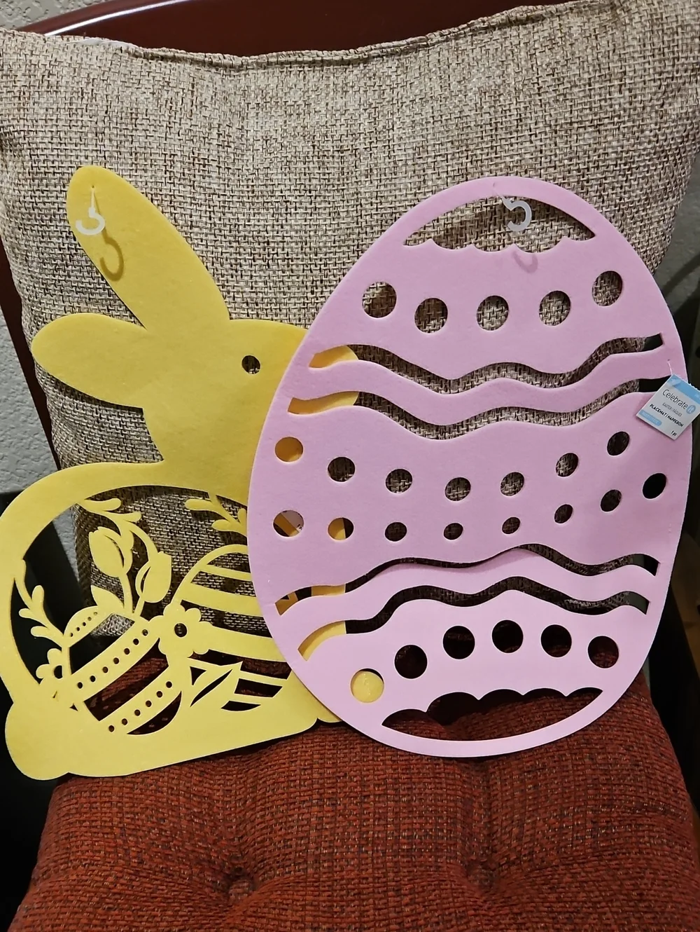 Easter Table Decor